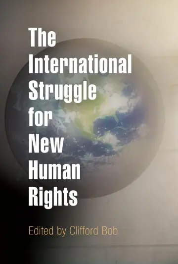 Cover of The International Struggle for New Human Rights