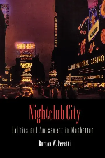 Cover of Nightclub City