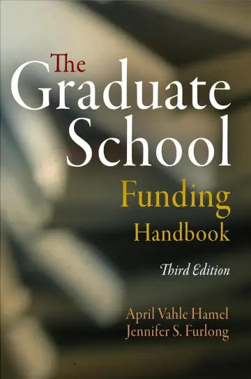Cover of The Graduate School Funding Handbook
