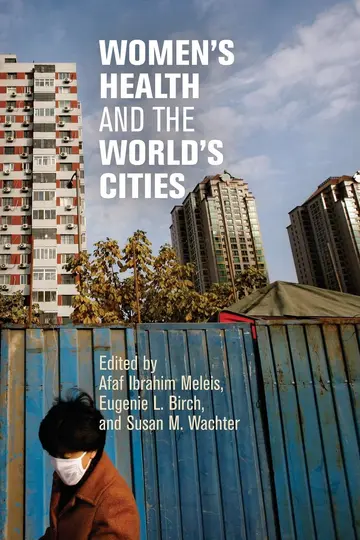 Cover of Women's Health and the World's Cities