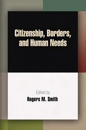Cover of Citizenship, Borders, and Human Needs