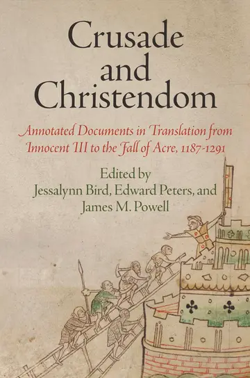 Cover of Crusade and Christendom