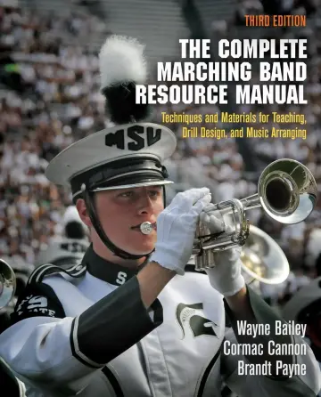 Cover of The Complete Marching Band Resource Manual