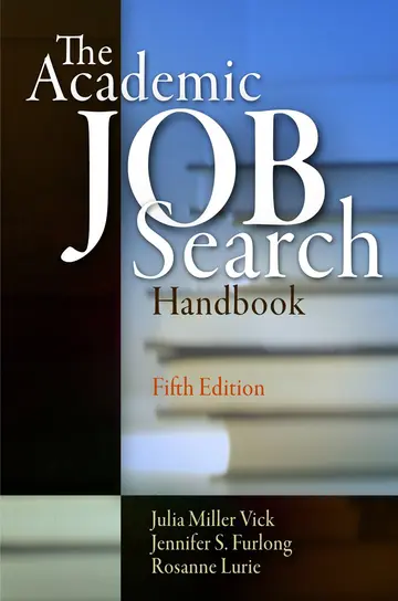 Cover of The Academic Job Search Handbook
