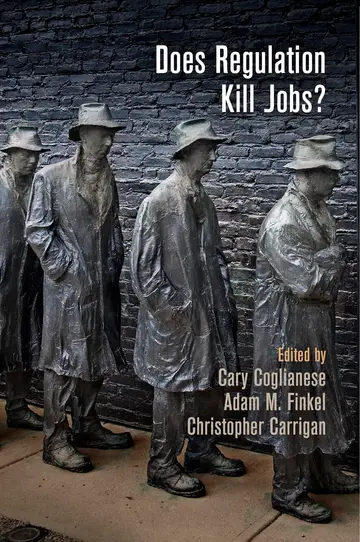 Cover of Does Regulation Kill Jobs?