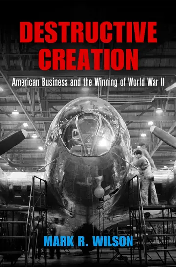 Cover of Destructive Creation