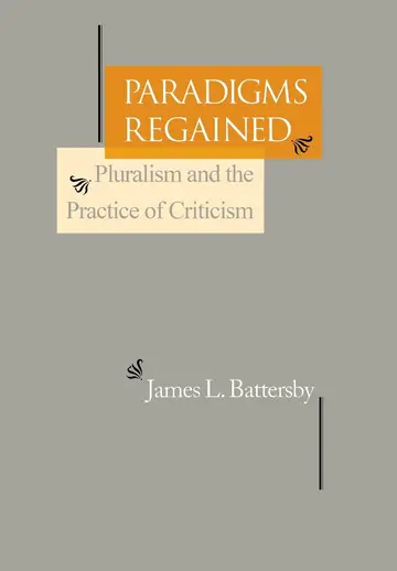 Cover of Paradigms Regained