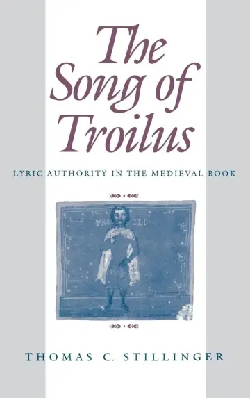 Cover of The Song of Troilus