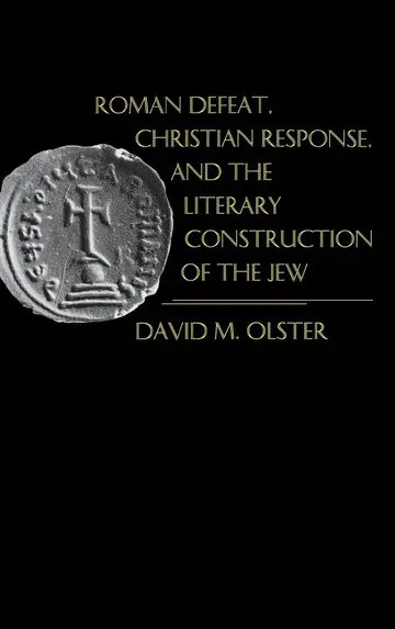 Cover of Roman Defeat, Christian Response, and the Literary Construction of the Jew