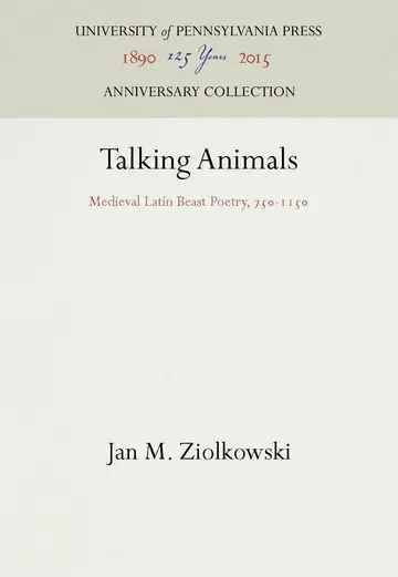 Cover of Talking Animals