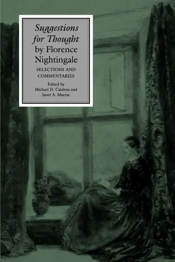 Cover of Suggestions for Thought by Florence Nightingale