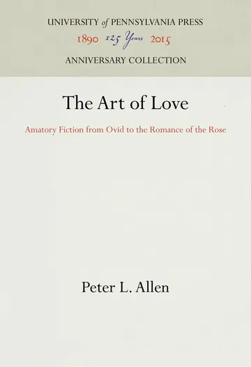 Cover of The Art of Love