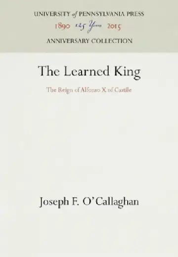 Cover of The Learned King