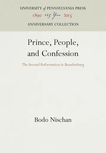 Cover of Prince, People, and Confession