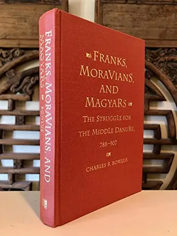 Cover of Franks, Moravians, and Magyars