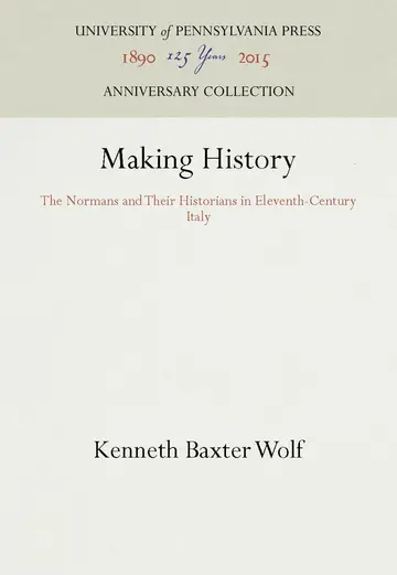 Cover of Making History