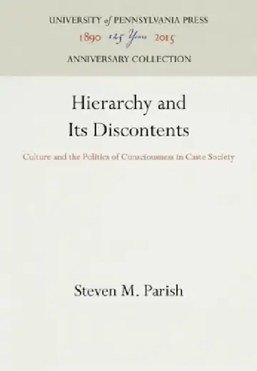 Cover of Hierarchy and Its Discontents