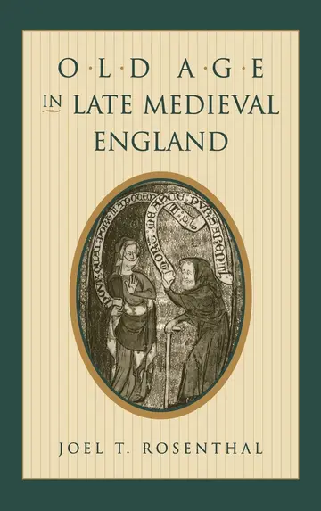 Cover of Old Age in Late Medieval England