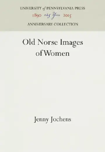 Cover of Old Norse Images of Women
