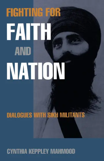 Cover of Fighting for Faith and Nation