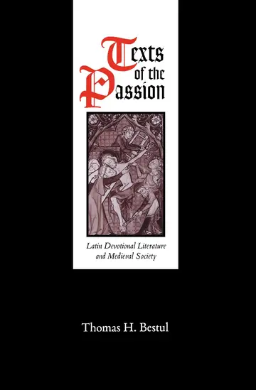 Cover of Texts of the Passion