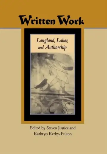 Cover of Written Work