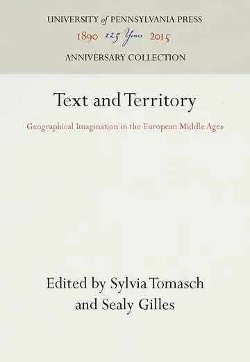 Cover of Text and Territory