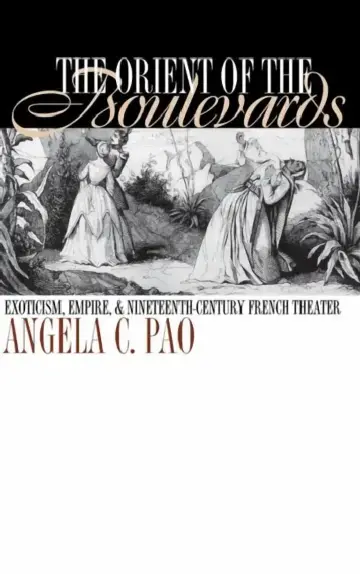 Cover of The Orient of the Boulevards