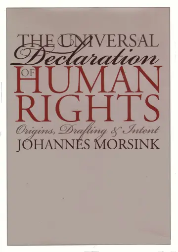 Cover of The Universal Declaration of Human Rights