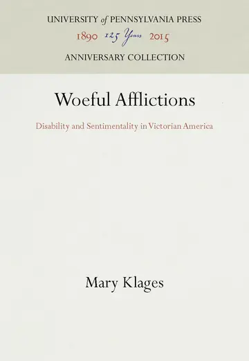 Cover of Woeful Afflictions