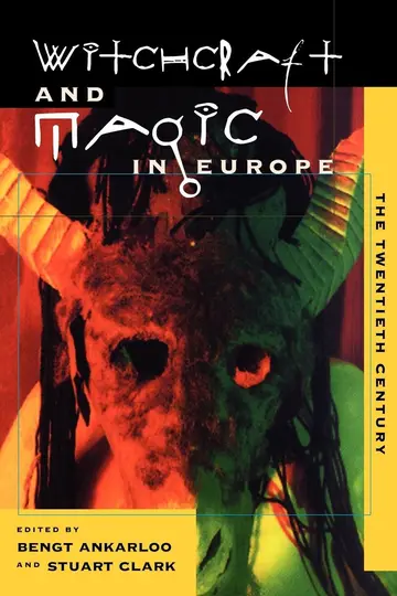 Cover of Witchcraft and Magic in Europe