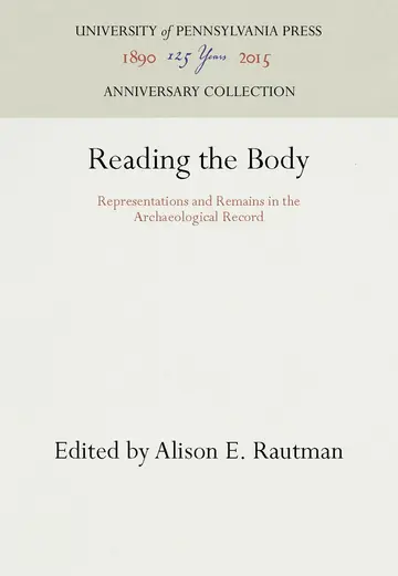 Cover of Reading the Body
