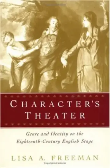 Cover of Character's Theater