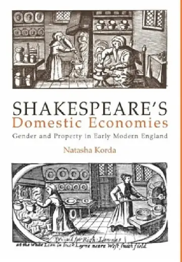 Cover of Shakespeare's Domestic Economies