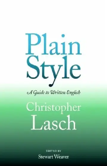 Cover of Plain Style