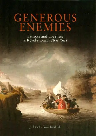 Cover of Generous Enemies