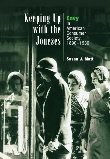 Cover of Keeping up with the Joneses