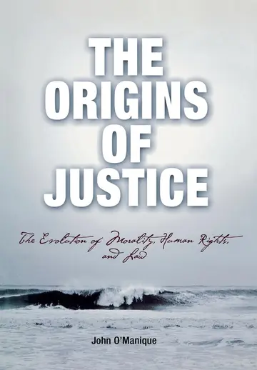 Cover of The Origins of Justice