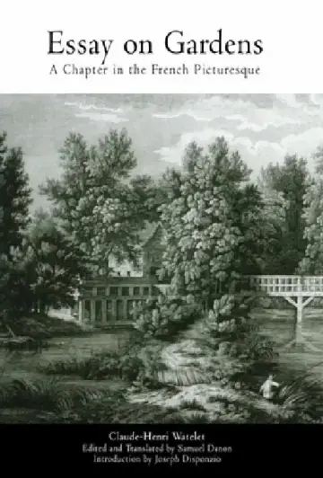 Cover of Essay on Gardens