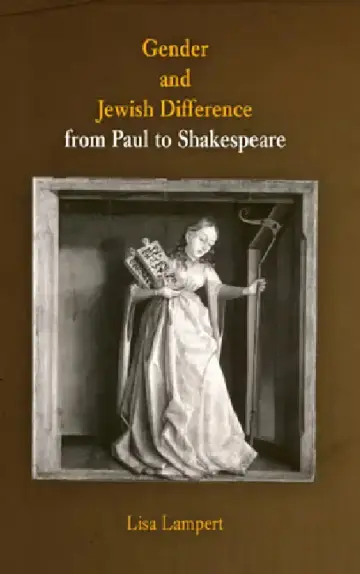 Cover of Gender and Jewish Difference from Paul to Shakespeare
