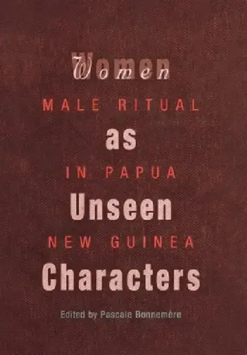 Cover of Women as Unseen Characters