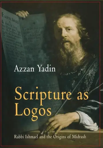 Cover of Scripture as Logos
