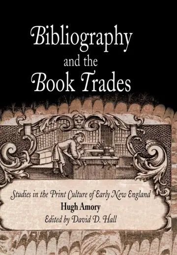 Cover of Bibliography and the Book Trades
