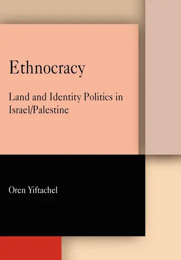 Cover of Ethnocracy