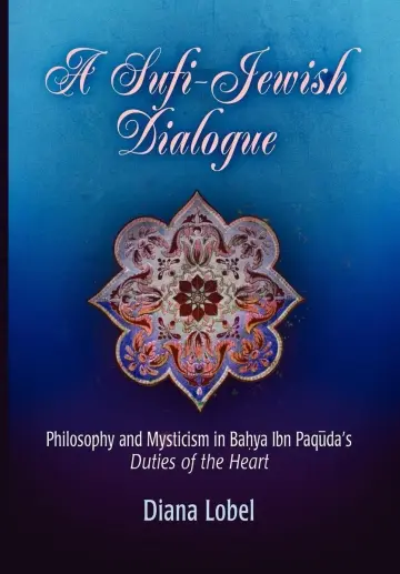 Cover of A Sufi-Jewish Dialogue