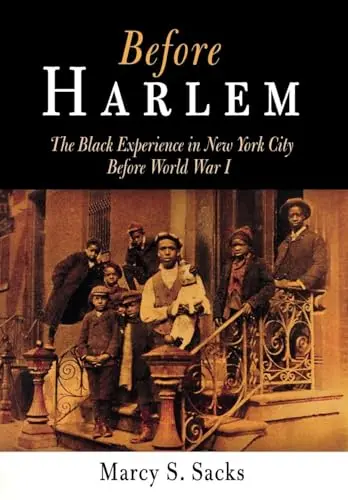 Cover of Before Harlem