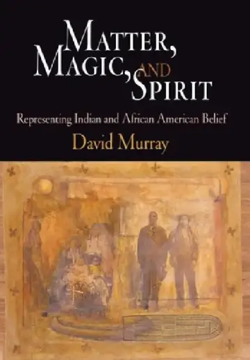 Cover of Matter, Magic, and Spirit