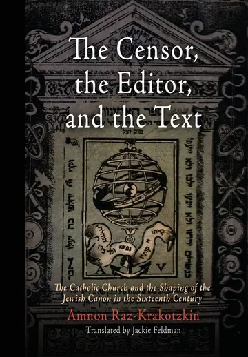 Cover of The Censor, the Editor, and the Text