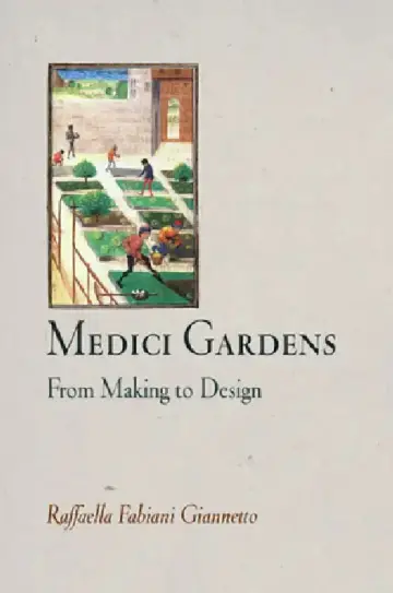 Cover of Medici Gardens