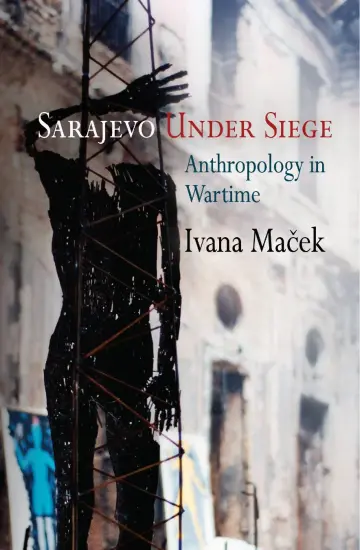 Cover of Sarajevo Under Siege